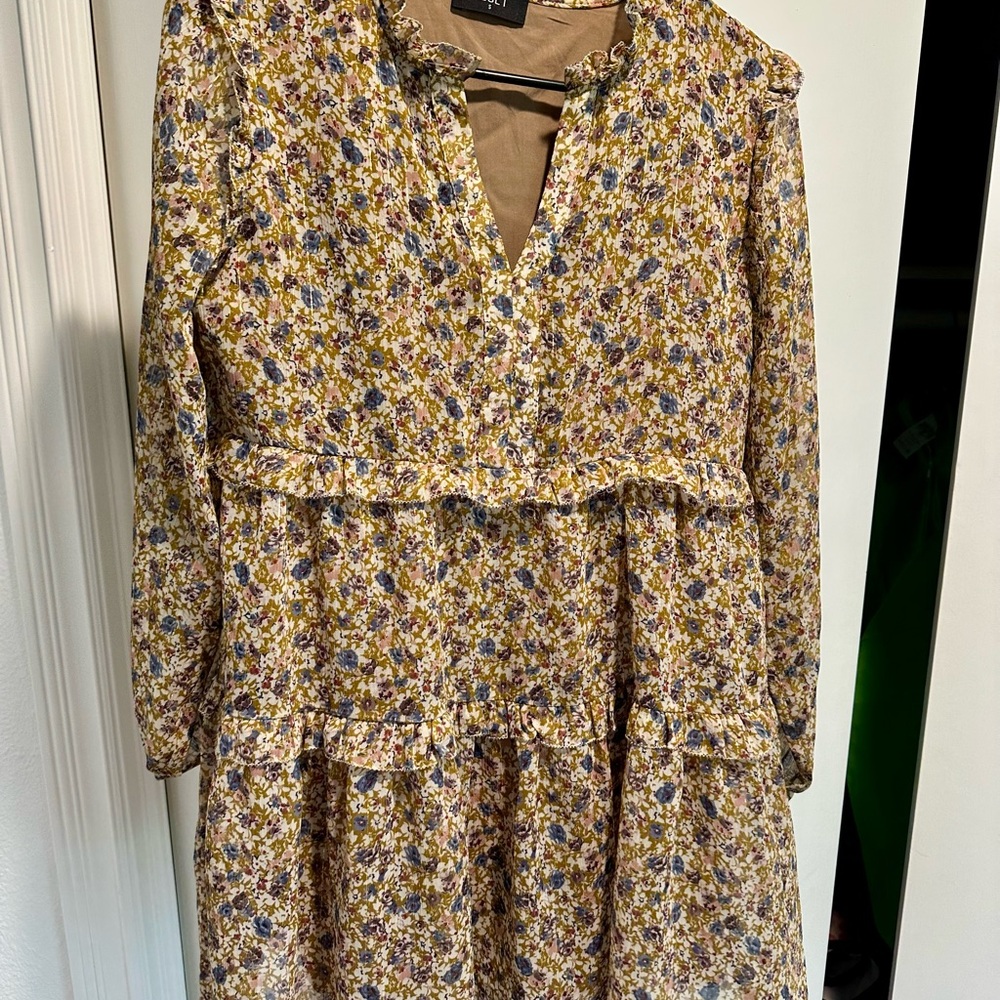 The Reset Multicolor Floral Blouse
